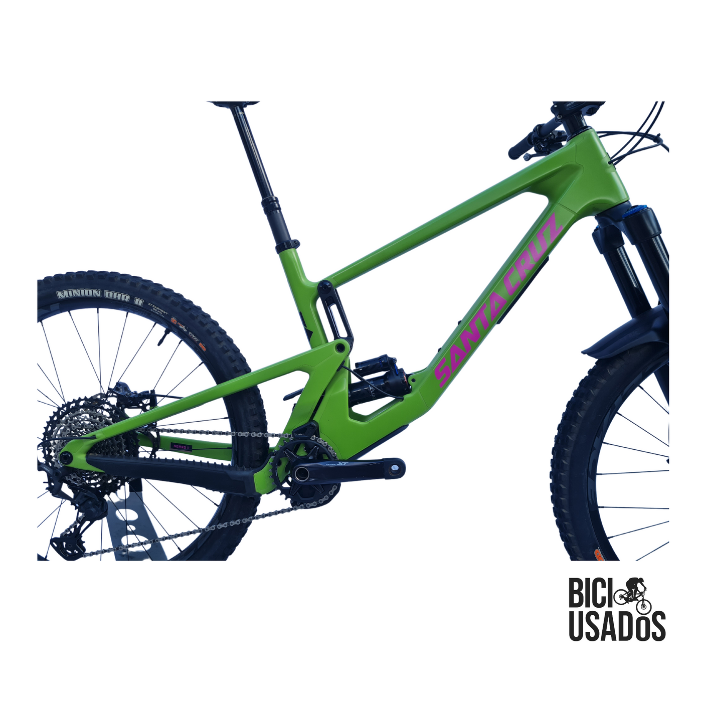 Santa Cruz – Nomad 5 C XT (2021)