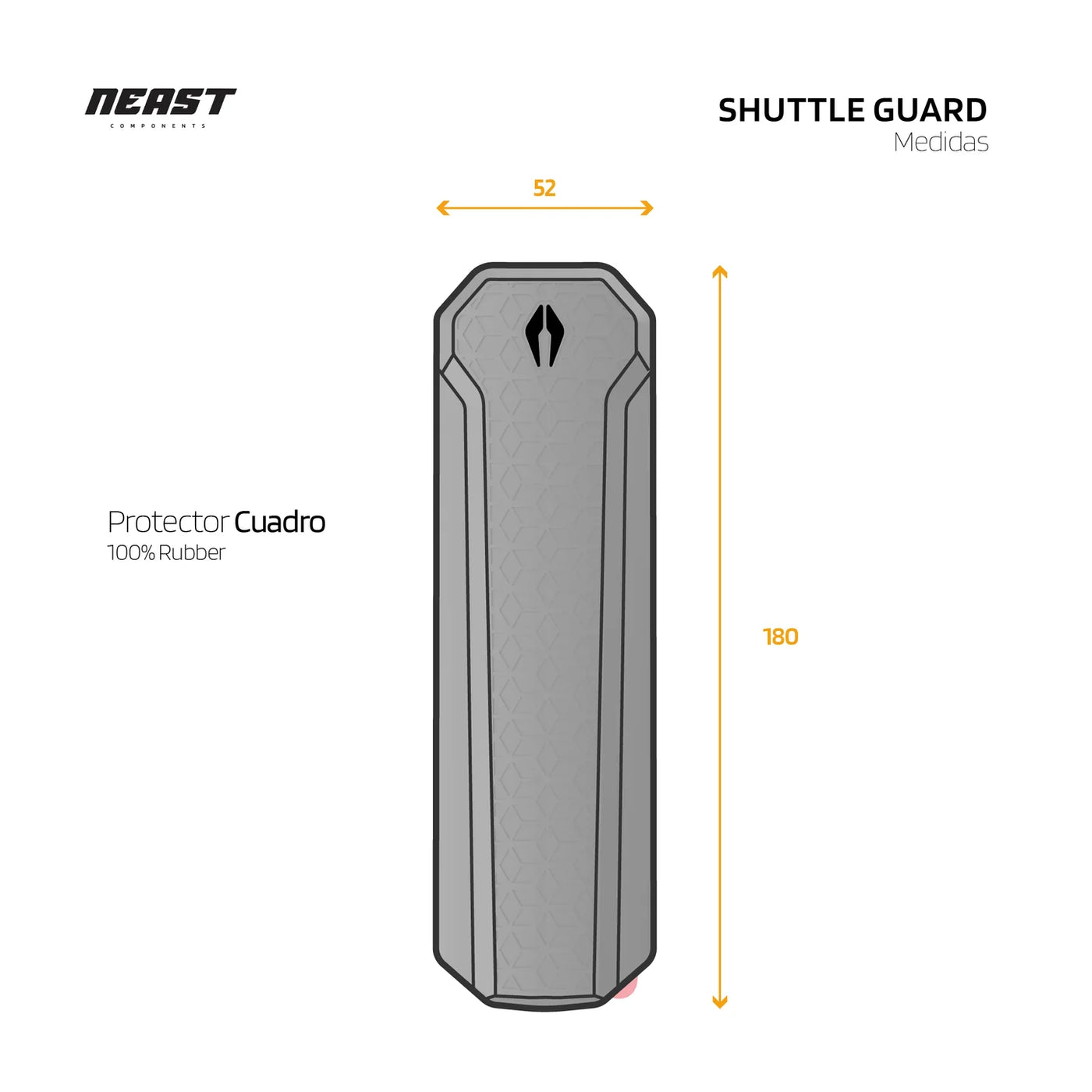 Protector de cuadro | Down Tube - Neast Components 👌