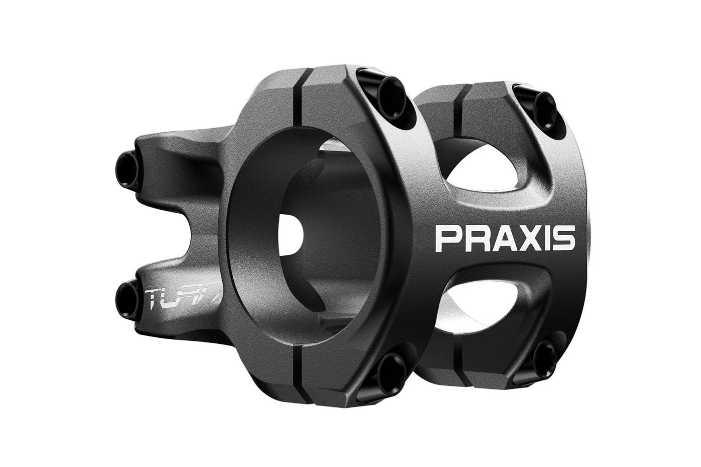 Tee Praxis Turn | 35mm Clamp | 32mm Largo | Black