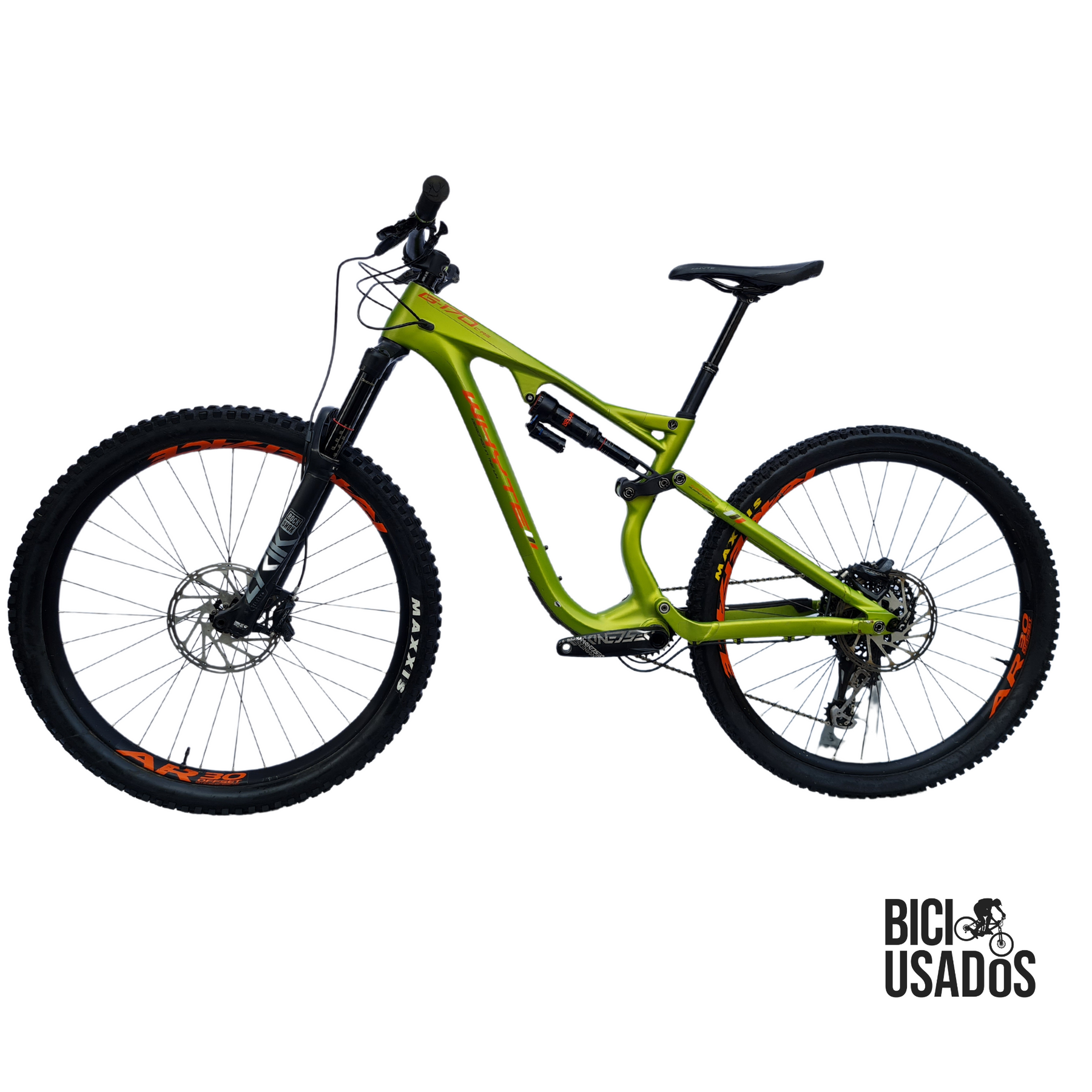 Whyte G170 C RS 2021 Biciusados