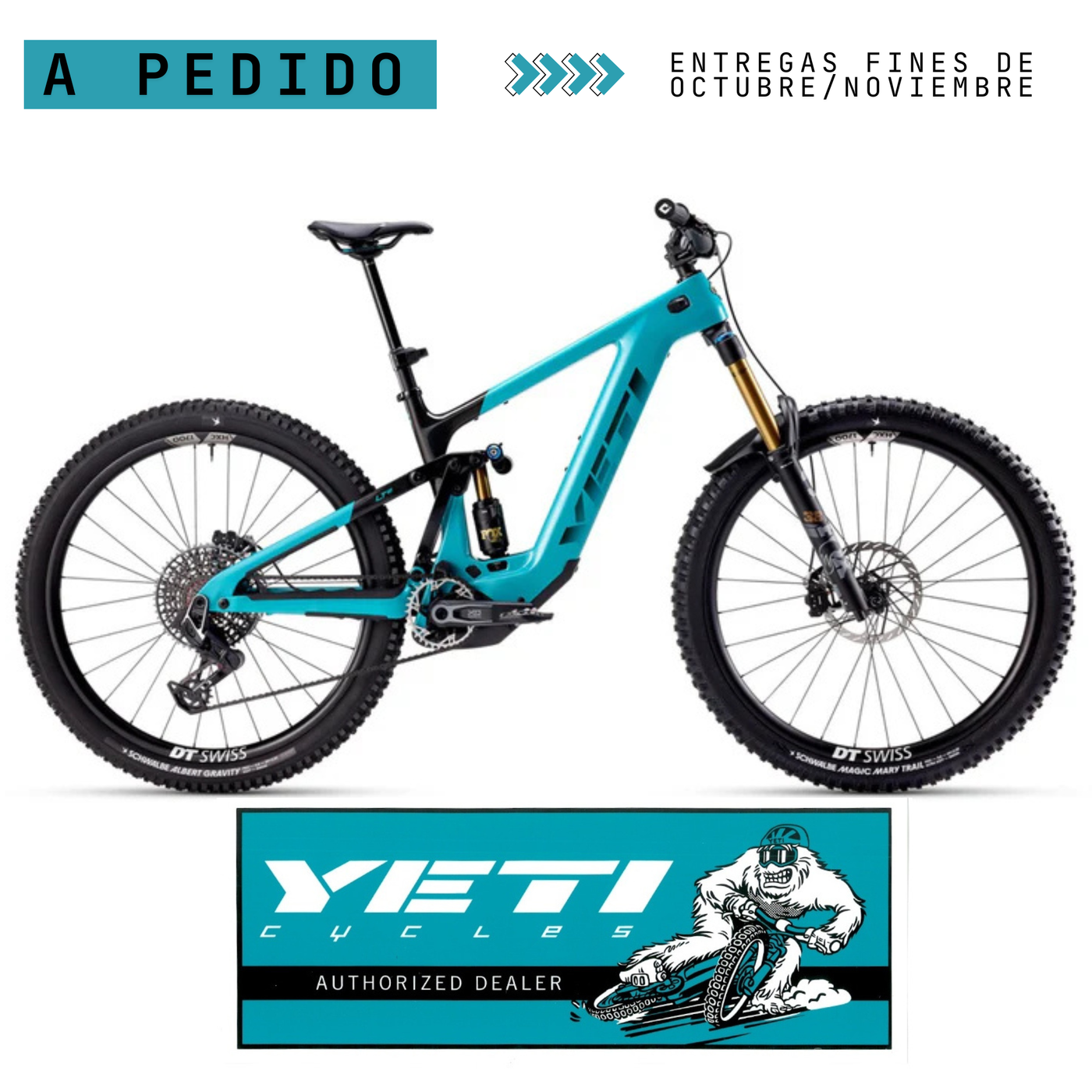 YETI - LTE 2026 - A PEDIDO