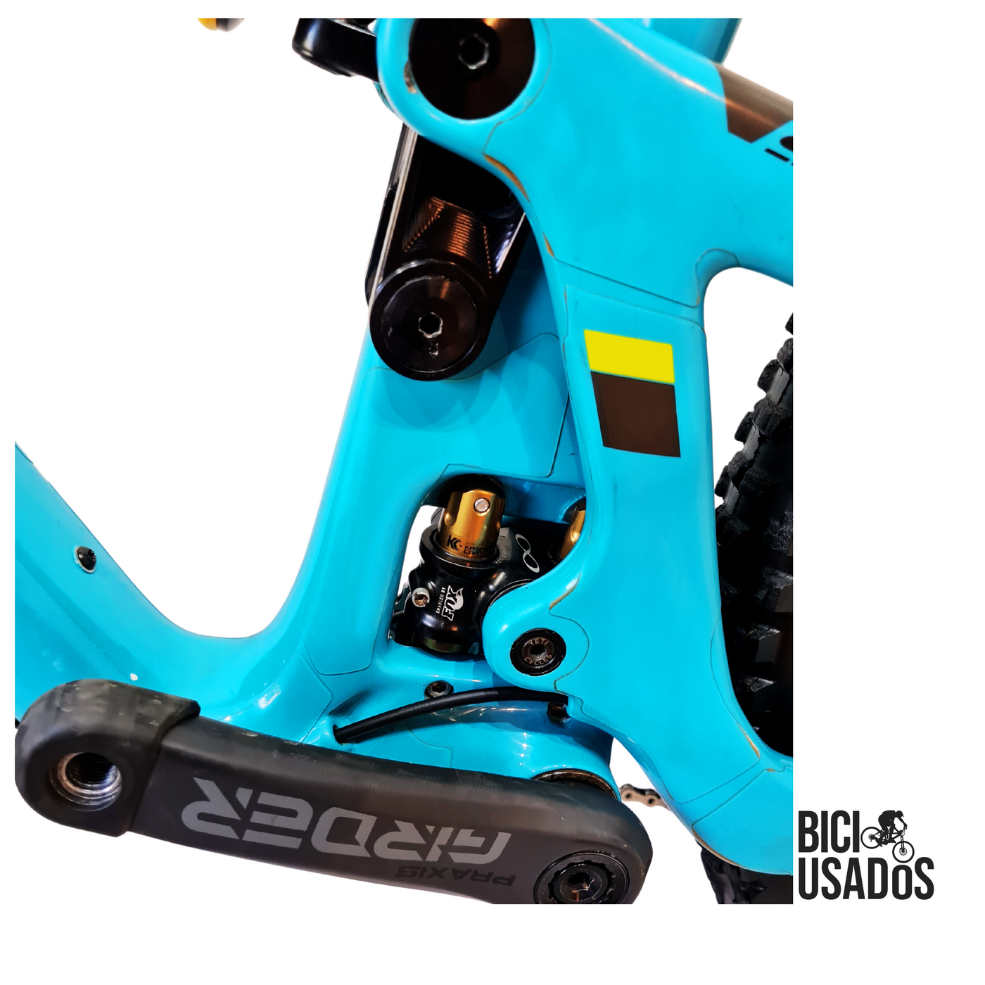 Yeti – SB150 Turq (2020)