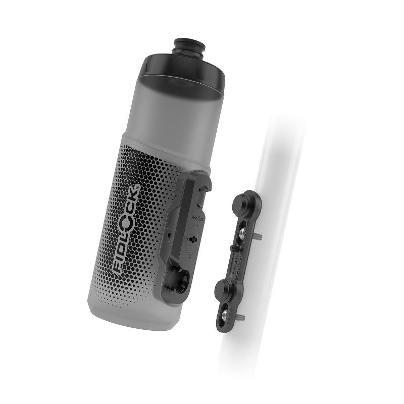 Botella Magnética Fidlock | Set Completo Twist | NEW 600ml Gris | Bike Base