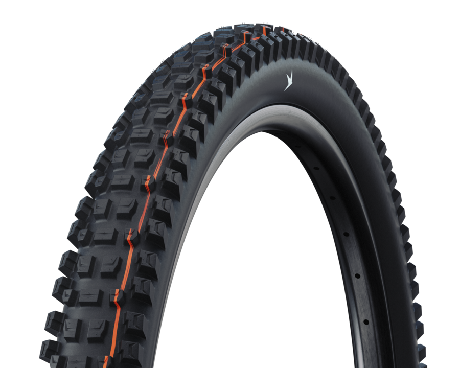 Neumático Schwalbe - Albert 27,5x2.50 I Gravity PRO | ADDIX SOFT | RADIAL