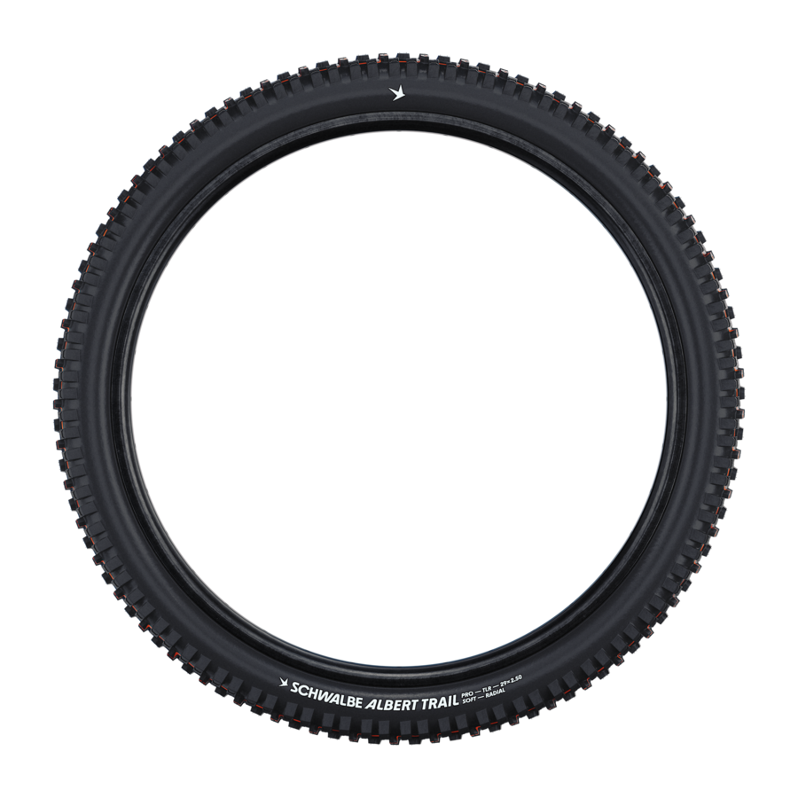 Neumático Schwalbe - Albert 27,5x2.50 I Gravity PRO | ADDIX SOFT | RADIAL