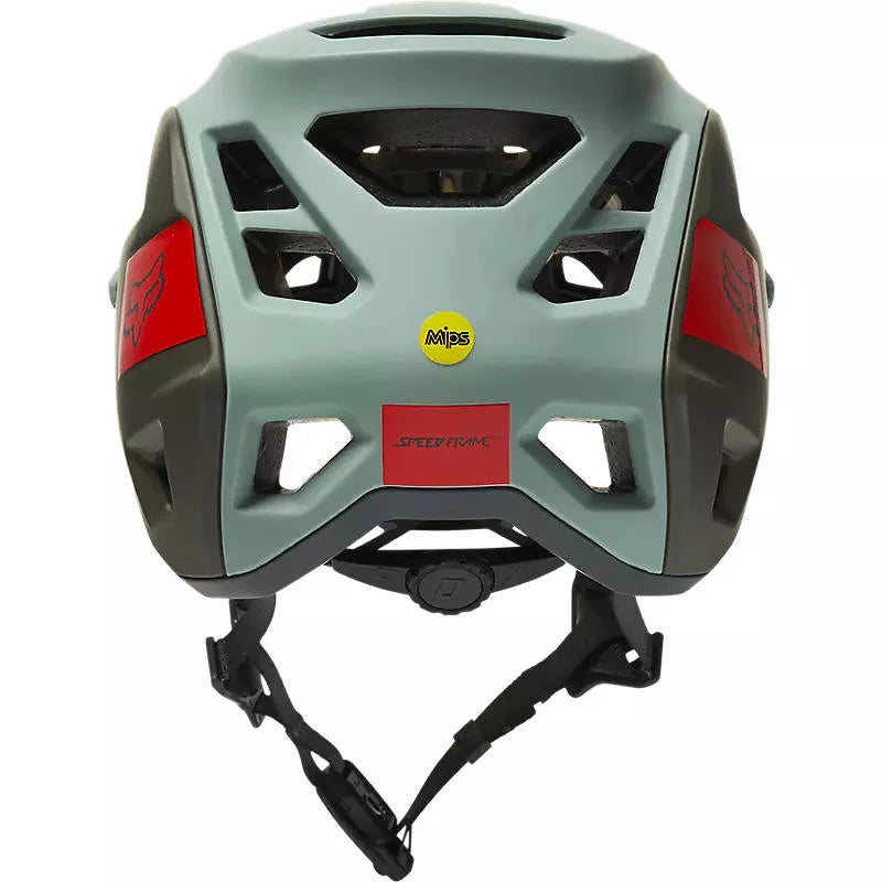 Casco Bicicleta FOX | Speedframe Pro | BLOCKED VERDE