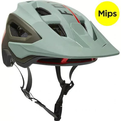 Casco Bicicleta FOX | Speedframe Pro | BLOCKED VERDE