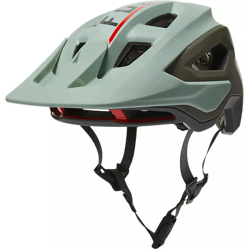 Casco Bicicleta FOX | Speedframe Pro | BLOCKED VERDE