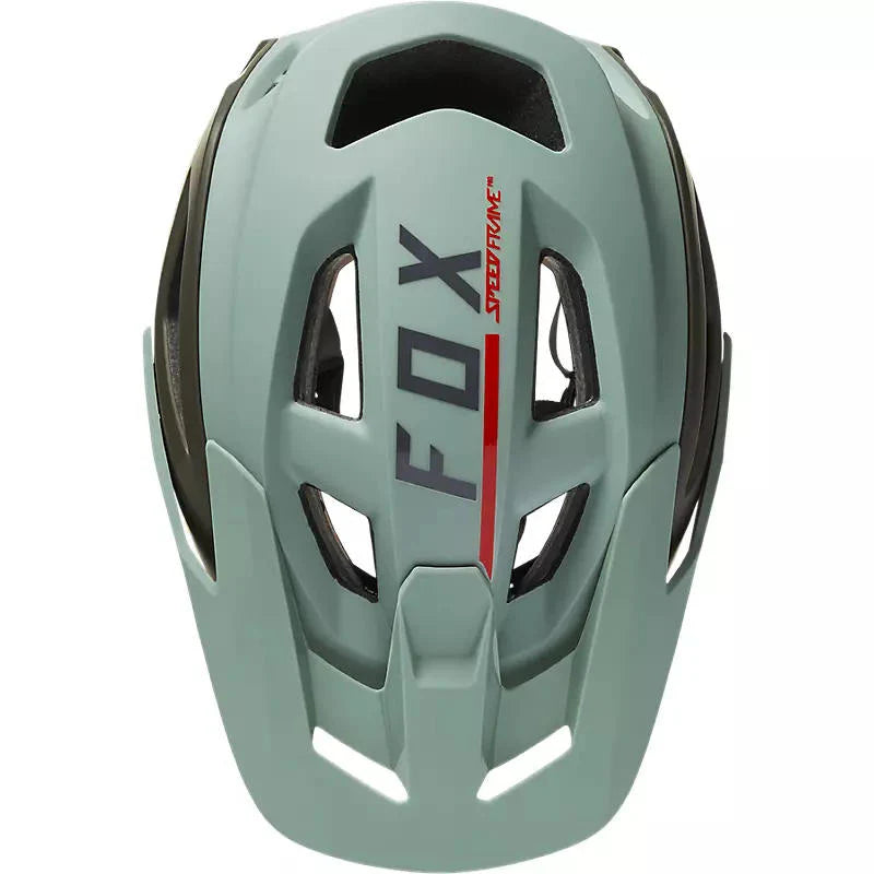 Casco Bicicleta FOX | Speedframe Pro | BLOCKED VERDE