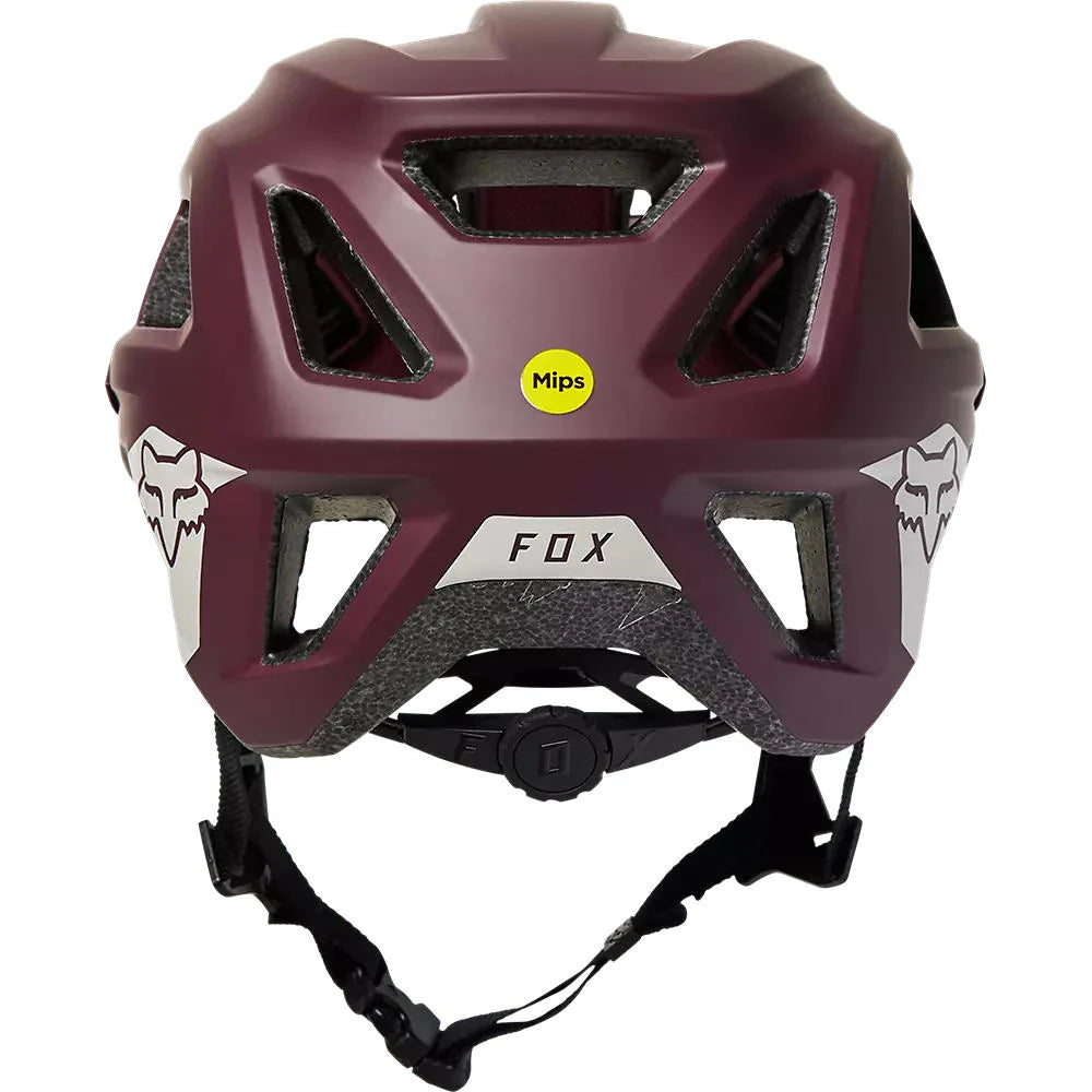 Casco Bicicleta FOX | Mainframe NIÑO | Morado