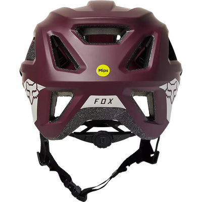 Casco Bicicleta FOX | Mainframe NIÑO | Morado