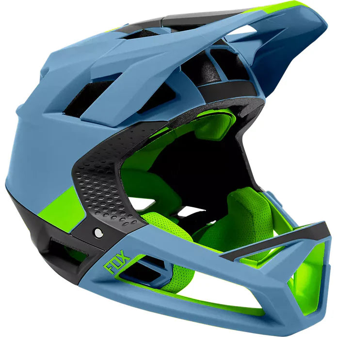 Casco Bicicleta | Fox Proframe | BLOCKED AZUL