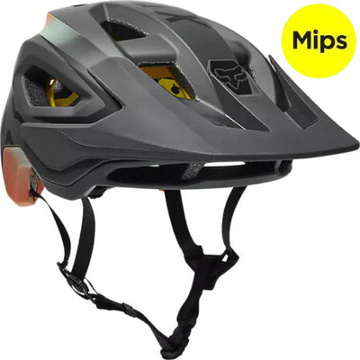 Casco Bicicleta FOX | Speedframe VNISH | Gris