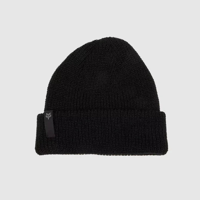 Gorro Fox | Machinist Beanie | Negro