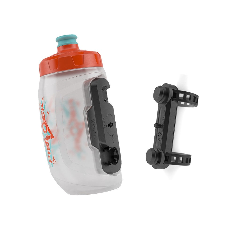 Botella Magnética Fidlock | Set Completo Twist | 450ml KIDS | Strap Unibase