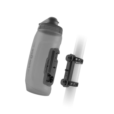 Botella Magnética Fidlock | Set Completo Twist | 590ml Gris | Strap Unibase