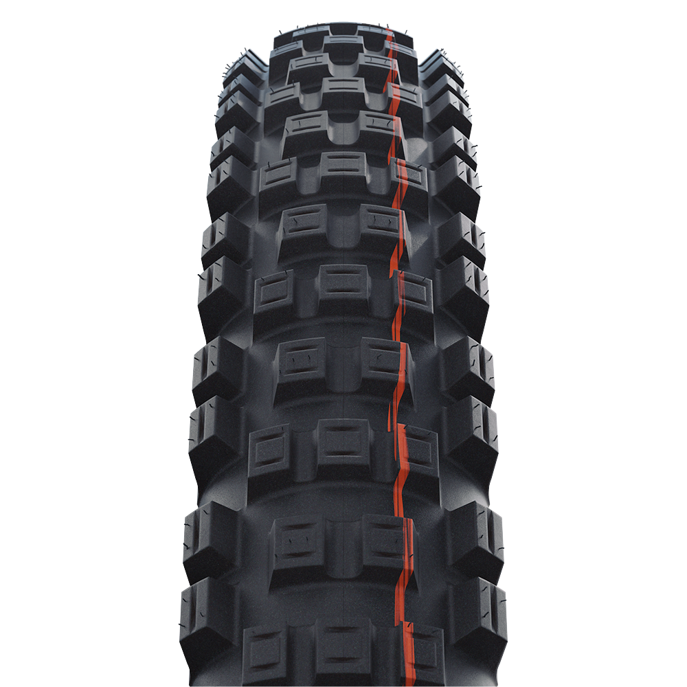 Neumático Schwalbe - Eddy Current Rear 27,5x2.60 I Super Gravity