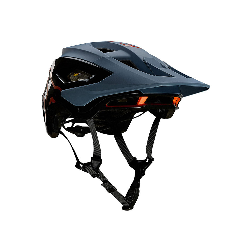 Casco Bicicleta Speedframe Pro Blocked Azul Fox