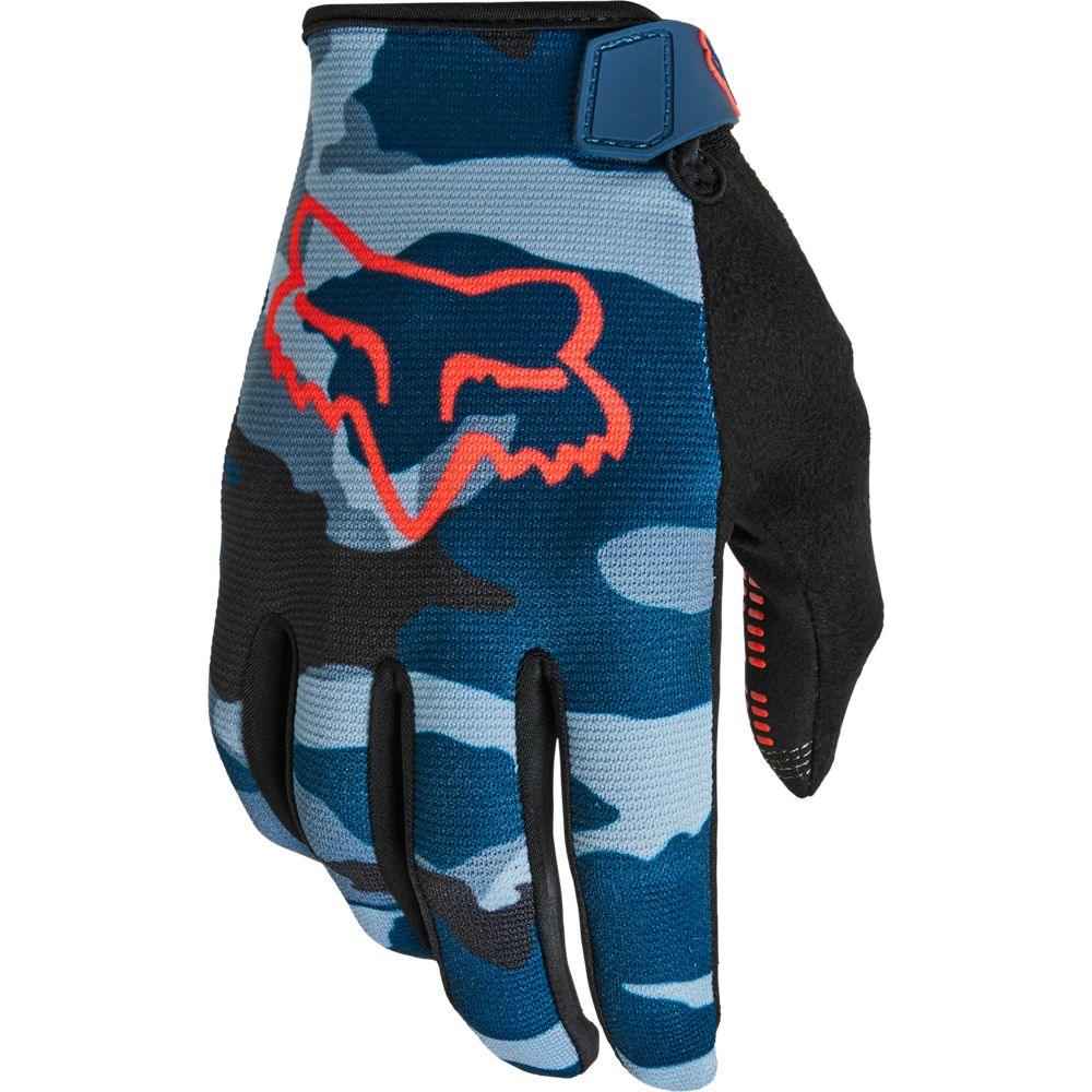 Guantes Bicicleta Ranger Azul Fox - Azul / XXL