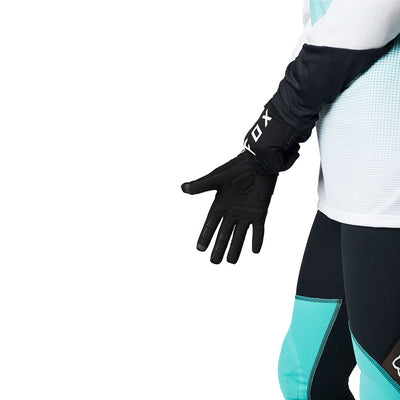 Guantes Ranger Mujer Negro Gel 2021