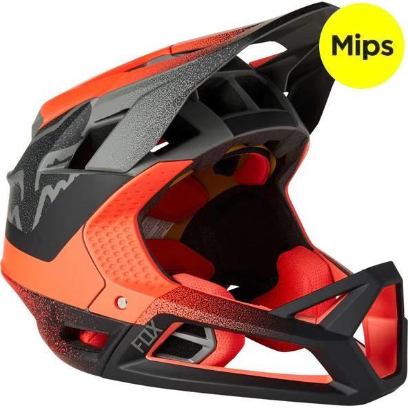Casco Bicicleta Proframe Rojo Fox