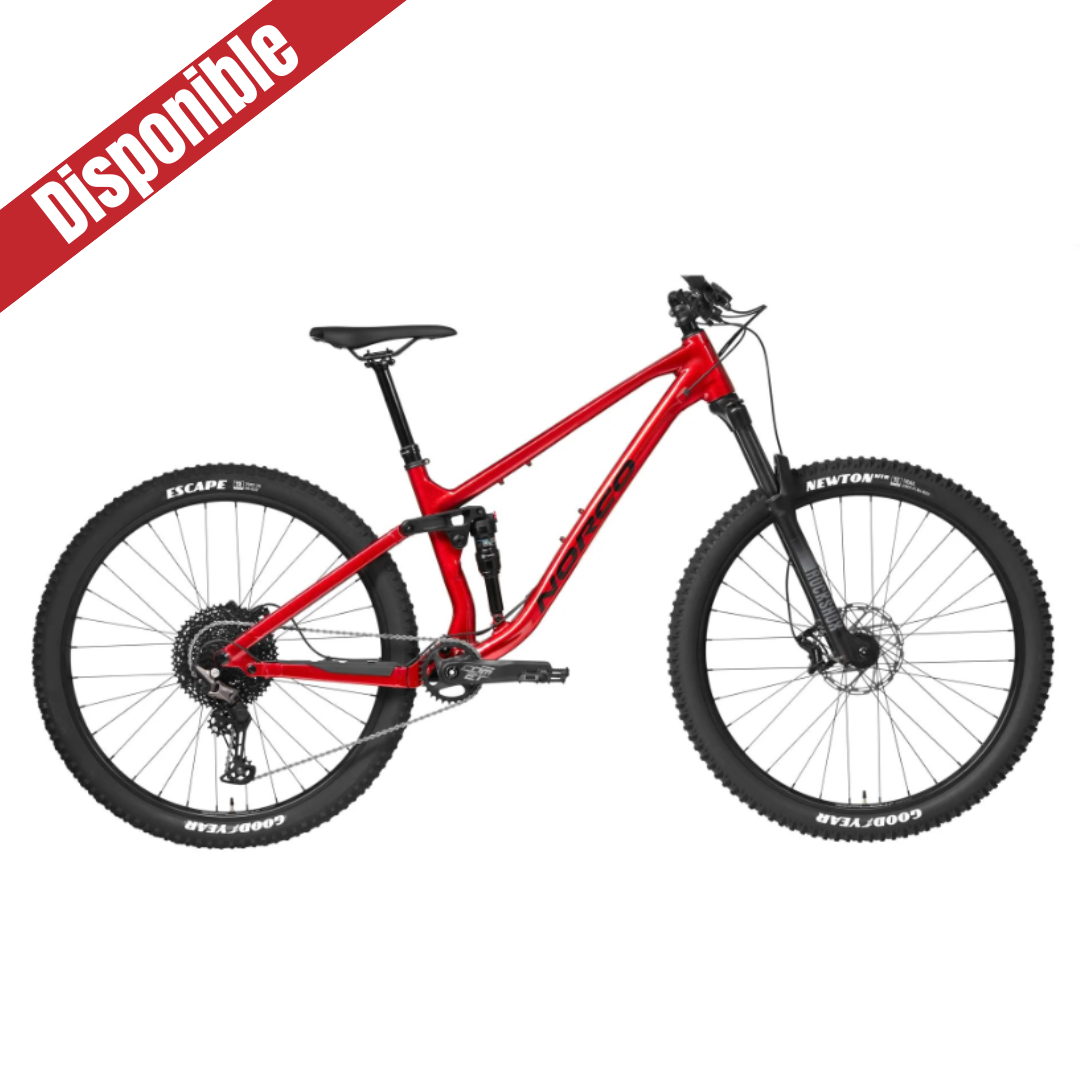 Bicicleta Norco | Fluid FS 4 | 29" | Rojo | 2023 (M)