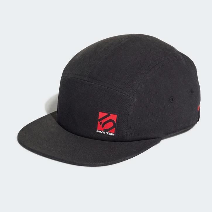 Gorro Jockey Five-Panel Negro Five Ten