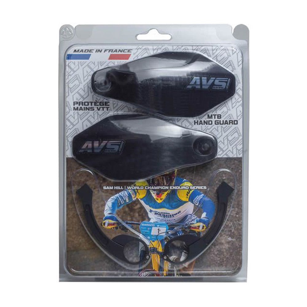 Kit Protector Racing SOP Aluminio Negro