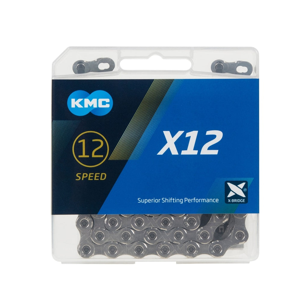 Cadena KMC 12v I Silver