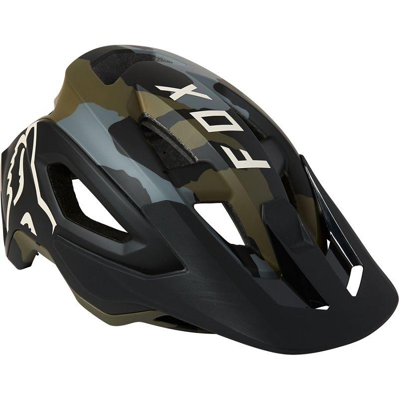Casco Bicicleta Speedframe Pro Camo Fox