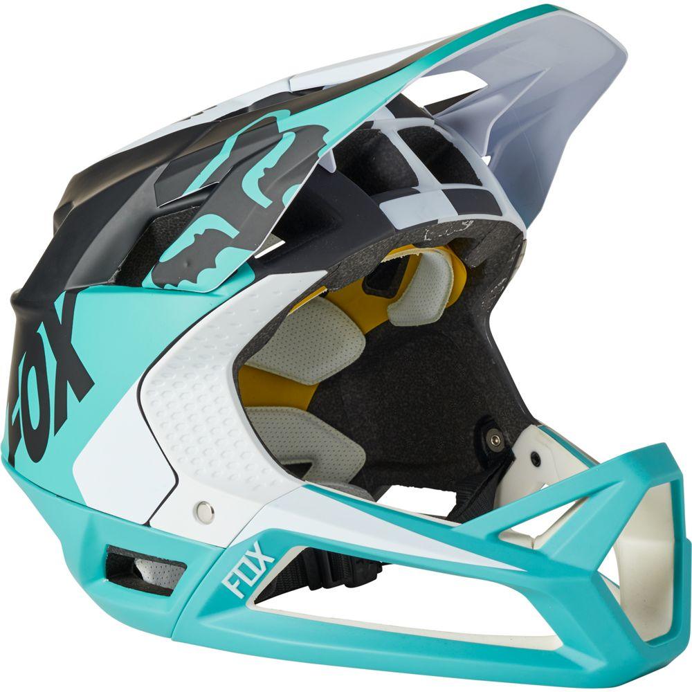 Casco Bicicleta Proframe Blocked CE Verde Fox