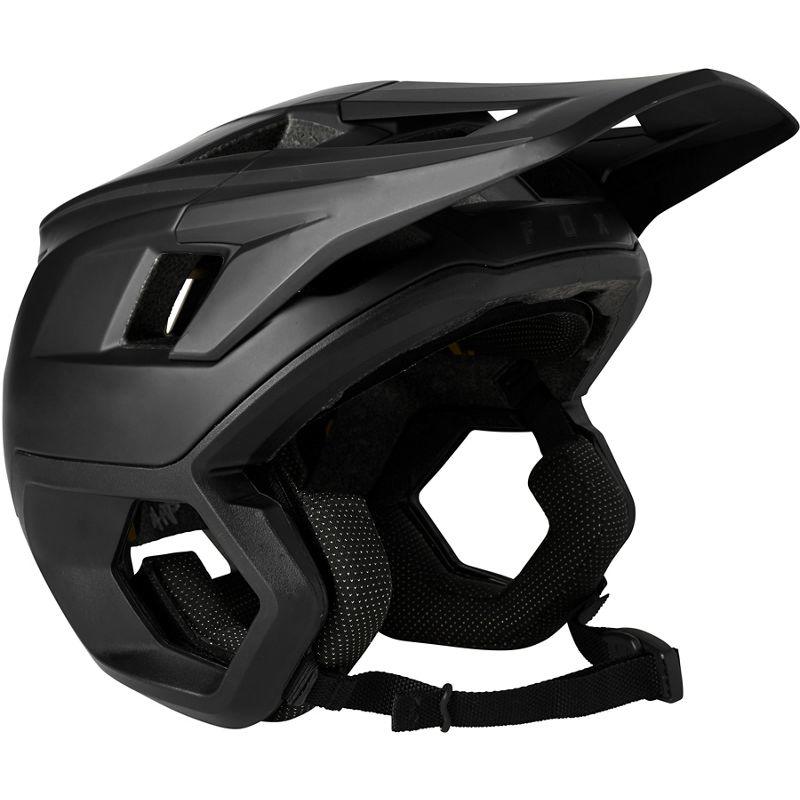 Casco Bicicleta Dropframe Pro Negro Fox